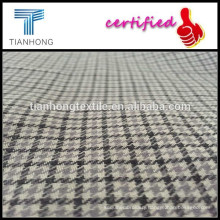 T/C Yarn dyed fabric/Small plaid ground colour fabric/Retro plaid wool fabrics
